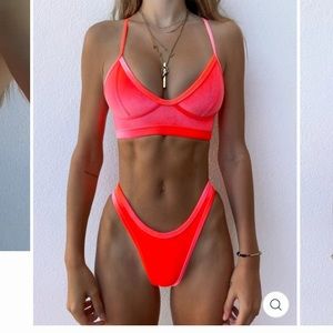 New Hoaka velvet swimsuit